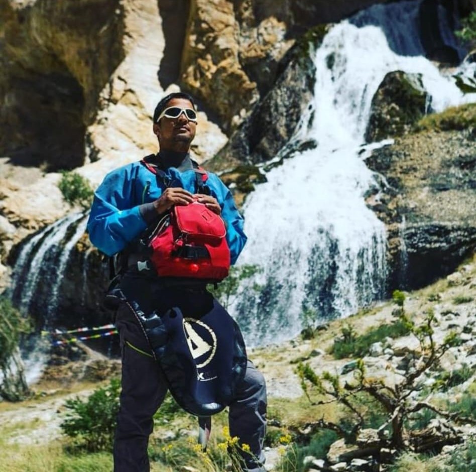 Mukesh Rana Aqauthrills Adventure Team Member